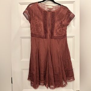 Gorgeous Alterd State Beaded Dress